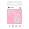 Verbatim Charge 'n' Go Powerbank Magnética Sem Fios 10000mAh Rosa