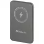 Verbatim Charge 'n' Go Powerbank Magnética Sem Fios 10000mAh Cinzento