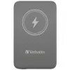 Verbatim Charge 'n' Go Powerbank Magnética Sem Fios 10000mAh Cinzento