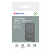 Verbatim Charge 'n' Go Powerbank Magnética Sem Fios 10000mAh Cinzento