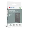 Verbatim Charge 'n' Go Powerbank Magnética Sem Fios 10000mAh Cinzento