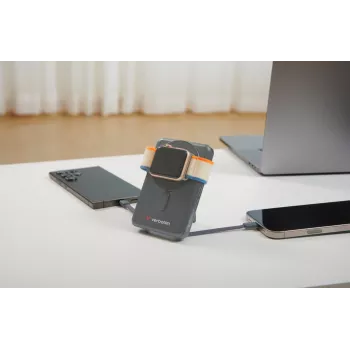Verbatim Charge'n'Go 2C Powerbank 5000 mAh Cinzento