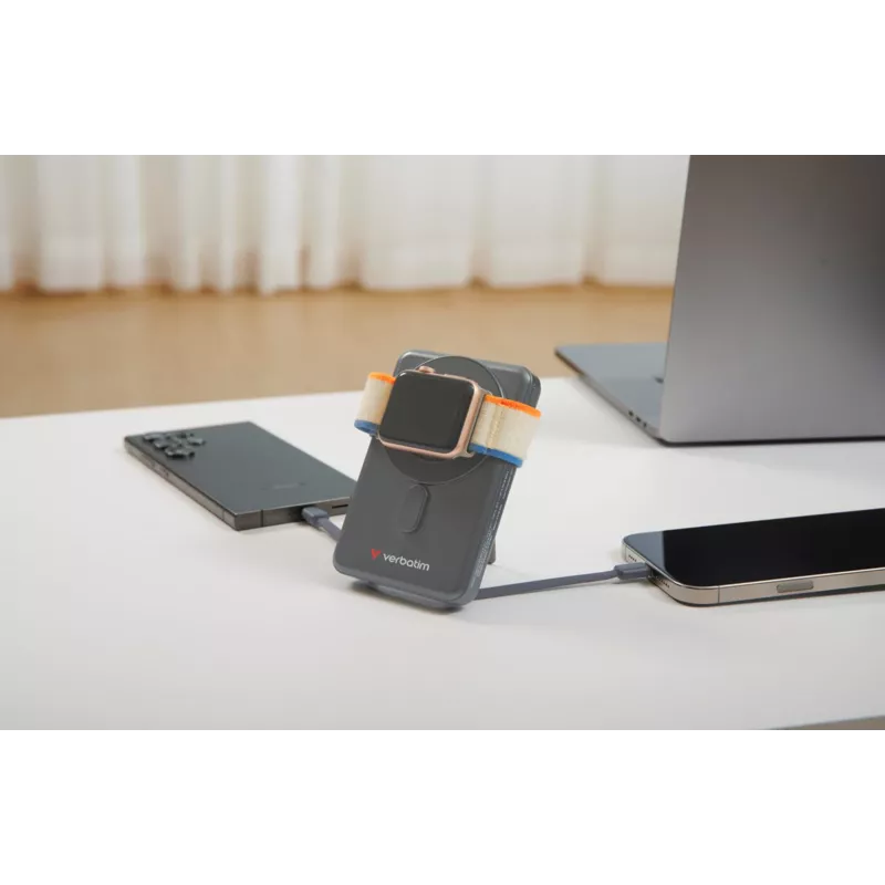 Verbatim Charge'n'Go 2C Powerbank 5000 mAh Cinzento