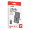 Verbatim Charge'n'Go 2C Powerbank 5000 mAh Cinzento