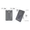 Verbatim Charge'n'Go 2C Powerbank 5000 mAh Cinzento