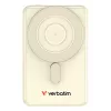 Verbatim Charge'n'G0 2C power bank 5000 mAh dourado