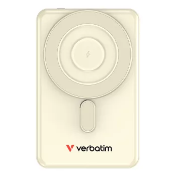 Verbatim Charge'n'G0 2C power bank 5000 mAh dourado