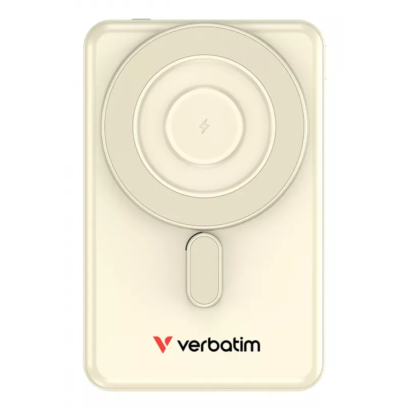 Verbatim Charge'n'G0 2C power bank 5000 mAh dourado