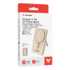 Verbatim Charge'n'G0 2C power bank 5000 mAh dourado
