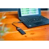 Verbatim Caixa para SSD M.2 NVMe Kit, Caixa para SSD, M.2, PCI Express, 10 Gbit/s, Conectividade USB, Preto, Vermelho