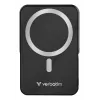 Verbatim Charge 'n' Go Powerbank Magnética Sem Fios com Suporte – 10000 mAh Preto