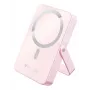 Verbatim Charge 'n' Go Powerbank Magnética Sem Fios com Suporte – 10000 mAh Rosa