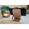 Verbatim Charge 'n' Go Powerbank Magnética Sem Fios com Suporte – 10000 mAh Rosa