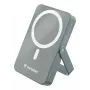 Verbatim Charge 'n' Go Powerbank Magnética Sem Fios com Suporte – 10000 mAh Cinzento