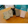 Verbatim Charge 'n' Go Powerbank Magnética Sem Fios com Suporte – 10000 mAh Cinzento