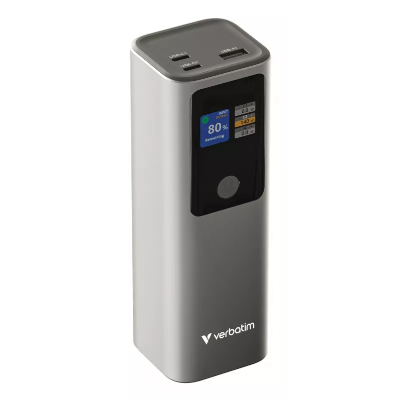 Bateria Portátil Verbatim Charge 'n' Go Powerbank 27000mAh