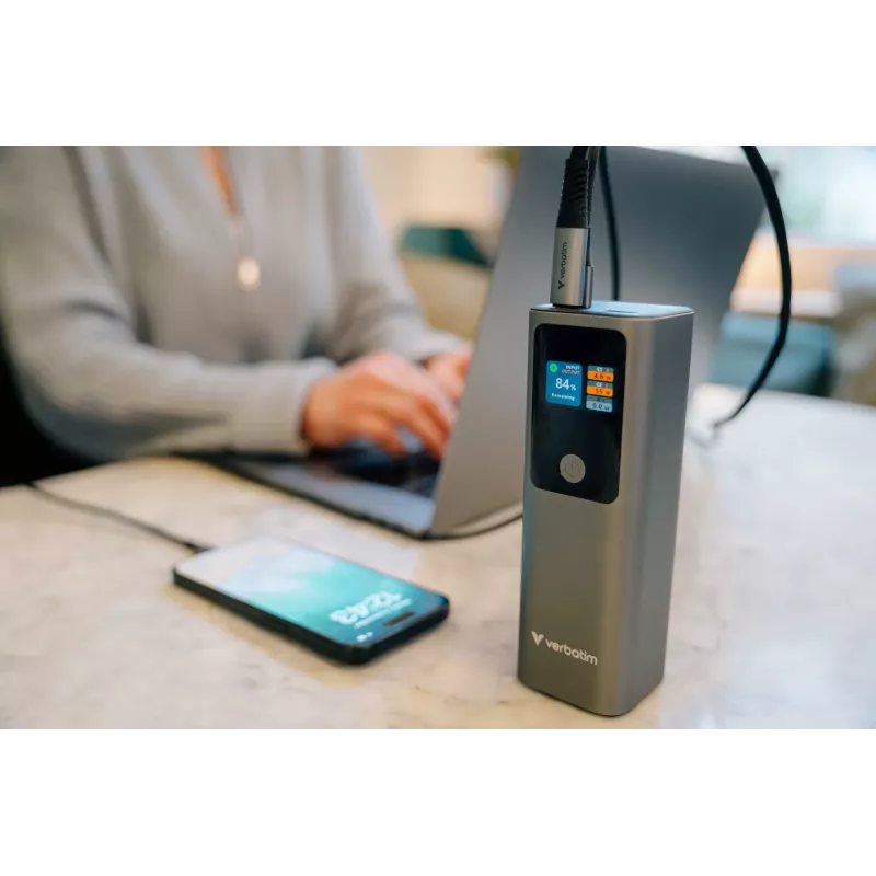 Bateria Portátil Verbatim Charge 'n' Go Powerbank 27000mAh