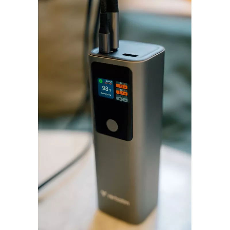 Bateria Portátil Verbatim Charge 'n' Go Powerbank 27000mAh