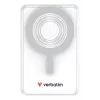 Verbatim Charge'n'Go 2C & Ecrã Powerbank 10000 mAh Prateado