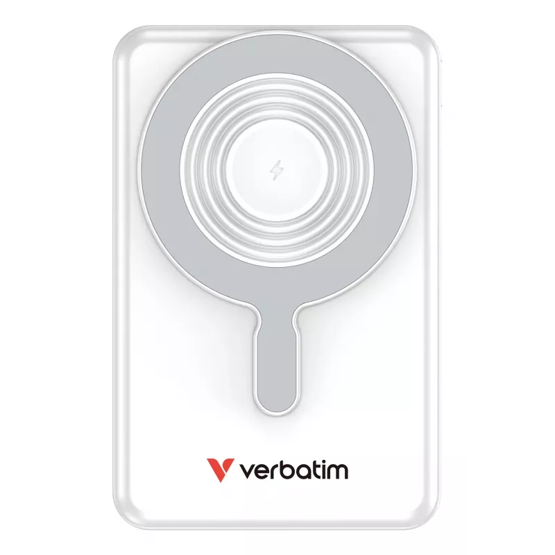 Verbatim Charge'n'Go 2C & Ecrã Powerbank 10000 mAh Prateado