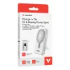 Verbatim Charge'n'Go 2C & Ecrã Powerbank 10000 mAh Prateado