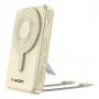 Verbatim Charge'n'Go 2C & Ecrã Powerbank 10000 mAh Dourado, 10000 mAh, Polímero de Lítio (LiPo), Power Delivery 3.0, Quick Charge 3.0, Carregamento Sem Fios, 3,85 V, 52 W