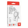 Verbatim Charge'n'Go 2C Powerbank 5000 mAh Prateado, 5000 mAh, Polímero de Lítio (LiPo), Adaptive Fast Charging, Power Delivery 3.0, Quick Charge 3.0, Carregamento Sem Fios, 3,85 V, 20 W