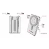 Verbatim Charge'n'Go 2C Powerbank 5000 mAh Prateado, 5000 mAh, Polímero de Lítio (LiPo), Adaptive Fast Charging, Power Delivery 3.0, Quick Charge 3.0, Carregamento Sem Fios, 3,85 V, 20 W