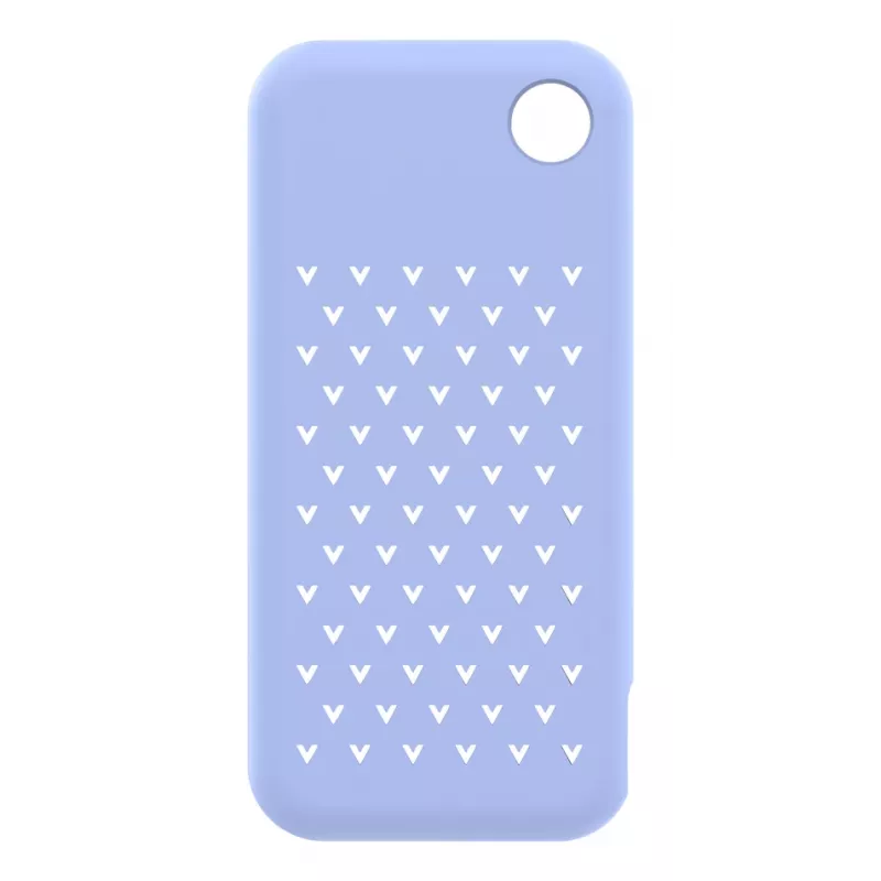 Verbatim Pocket SSD USB 3.2 Gen 2 1 TB Branco/Azul-claro com Duas Capas de Borracha