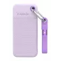Verbatim Pocket SSD USB 3.2 Gen 2 1TB Roxo com Duas Capas de Borracha