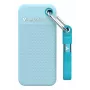 Verbatim Pocket SSD USB 3.2 Gen 2 1 TB Polar Blue com Duas Capas de Borracha
