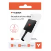 Verbatim SnapBack Ultra SSD ultrafina 2TB USB Type-C USB 3.2 Gen 2x2 preto