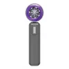 Verbatim Cool’n’Go AirJet ventoinha de mão cinzento/lilás, cinzento, lilás, ventoinha de mão, 1 unid., 6 W, iões de lítio (Li-Ion), 3,7 V
