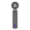 Verbatim Cool’n’Go AirJet ventoinha de mão cinzento/lilás, cinzento, lilás, ventoinha de mão, 1 unid., 6 W, iões de lítio (Li-Ion), 3,7 V