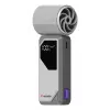Verbatim Cool’n’Go AirJet ventoinha de mão cinzento/lilás, cinzento, lilás, ventoinha de mão, 1 unid., 6 W, iões de lítio (Li-Ion), 3,7 V