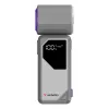 Verbatim Cool’n’Go AirJet ventoinha de mão cinzento/lilás, cinzento, lilás, ventoinha de mão, 1 unid., 6 W, iões de lítio (Li-Ion), 3,7 V