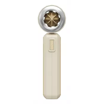 Verbatim Cool’n’Go AirJet ventoinha de mão branco/prateado, prateado, branco, ventoinha de mão, 1 unid., 6 W, iões de lítio (Li-Ion), 3,7 V