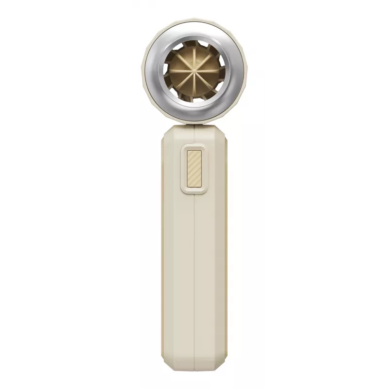Verbatim Cool’n’Go AirJet ventoinha de mão branco/prateado, prateado, branco, ventoinha de mão, 1 unid., 6 W, iões de lítio (Li-Ion), 3,7 V