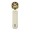 Verbatim Cool’n’Go AirJet ventoinha de mão branco/prateado, prateado, branco, ventoinha de mão, 1 unid., 6 W, iões de lítio (Li-Ion), 3,7 V