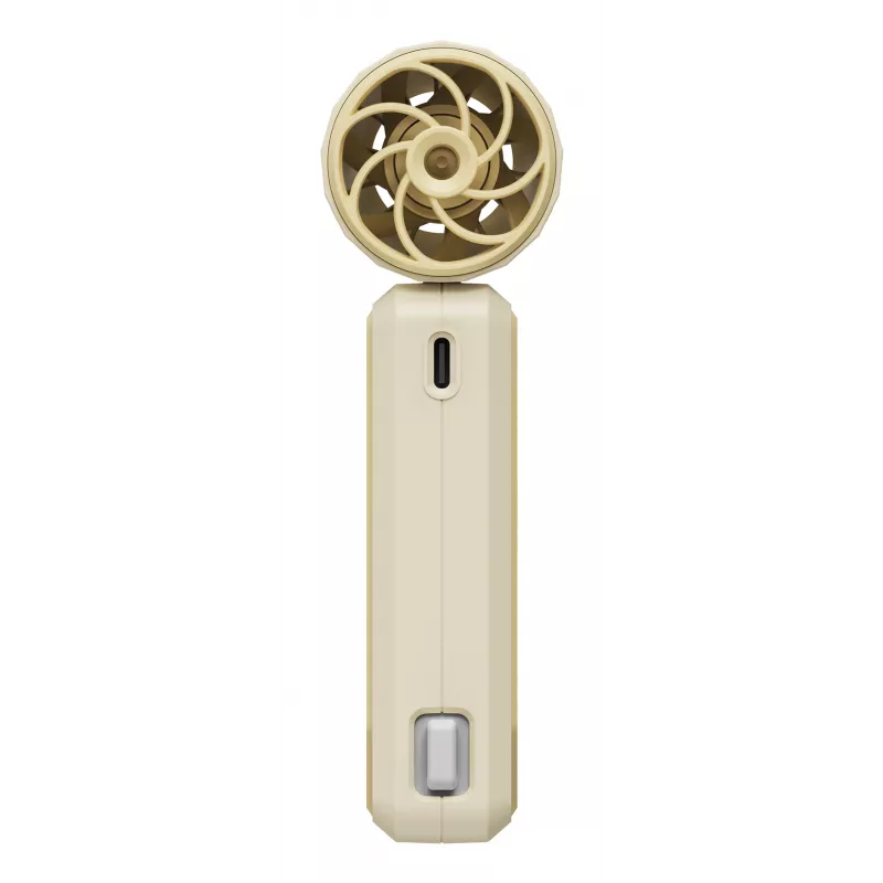 Verbatim Cool’n’Go AirJet ventoinha de mão branco/prateado, prateado, branco, ventoinha de mão, 1 unid., 6 W, iões de lítio (Li-Ion), 3,7 V