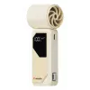 Verbatim Cool’n’Go AirJet ventoinha de mão branco/prateado, prateado, branco, ventoinha de mão, 1 unid., 6 W, iões de lítio (Li-Ion), 3,7 V
