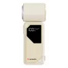 Verbatim Cool’n’Go AirJet ventoinha de mão branco/prateado, prateado, branco, ventoinha de mão, 1 unid., 6 W, iões de lítio (Li-Ion), 3,7 V