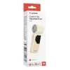 Verbatim Cool’n’Go AirJet ventoinha de mão branco/prateado, prateado, branco, ventoinha de mão, 1 unid., 6 W, iões de lítio (Li-Ion), 3,7 V