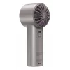 Verbatim Cool’n’Go IceTouch ventoinha de mão cinzento/lilás, cinzento, lilás, 1 ventoinha(s), ventoinha de mão, 1 unid., 8 W, iões de lítio (Li-Ion)