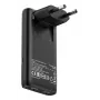 Verbatim Fold 'n' Go carregador GaN 65W ficha EU preto, interior, AC, 20 V, preto