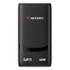 Verbatim Fold 'n' Go carregador GaN 65W ficha EU preto, interior, AC, 20 V, preto