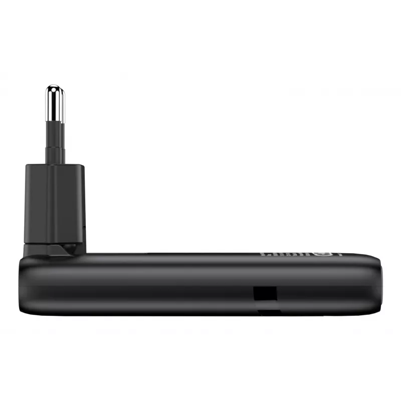 Verbatim Fold 'n' Go carregador GaN 65W ficha EU preto, interior, AC, 20 V, preto