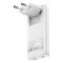 Verbatim Fold 'n' Go carregador GaN 65W ficha EU branco