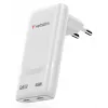 Verbatim Fold 'n' Go carregador GaN 65W ficha EU branco