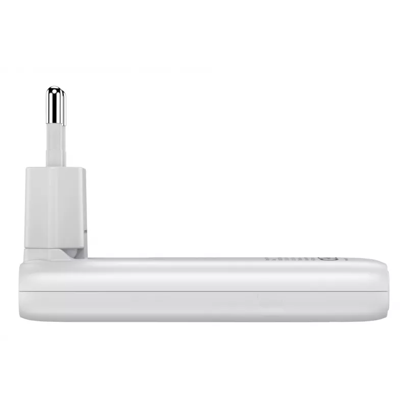 Verbatim Fold 'n' Go carregador GaN 65W ficha EU branco